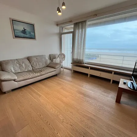 Elegant 2-bedroom With A Sleeping Corner And Stunning Front Sea View T15 Apartment Ostend