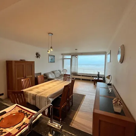 Bel Air - Spacious With Stunning Sea View And Terrace T15 아파트 오스텐드
