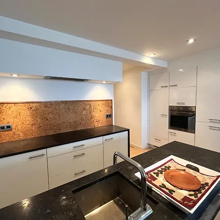 아파트 Bel Air - Spacious With Stunning Sea View And Terrace T15 오스텐드