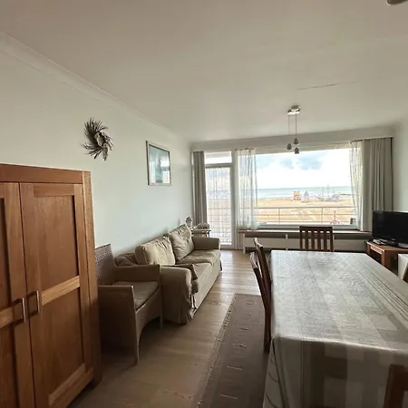Bel Air - Spacious With Stunning Sea View And Terrace T15 오스텐드
